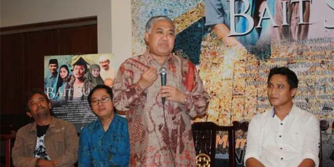 Din Syamsudin Marah Tak Diajak Main 'BAIT SURAU'