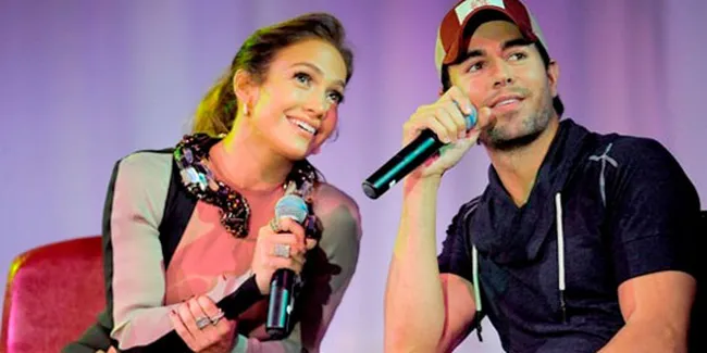 J Lo - Enrique Iglesias Bakal Kolaborasi di Atas Panggung