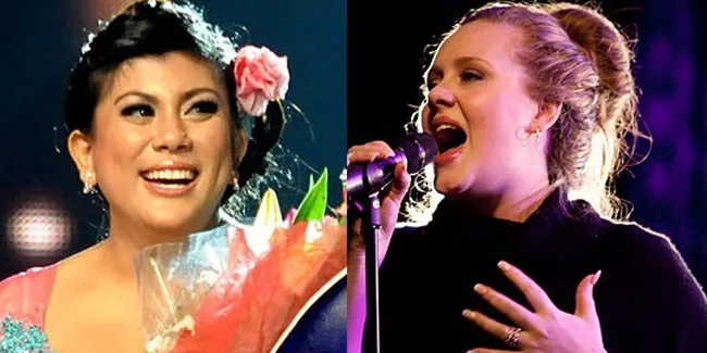 Regina Ivanova, Adele-nya Indonesia!