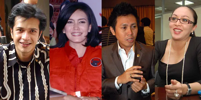 Apa Kabar 12 Selebriti Yang Banting Setir Jadi Politikus Ini?