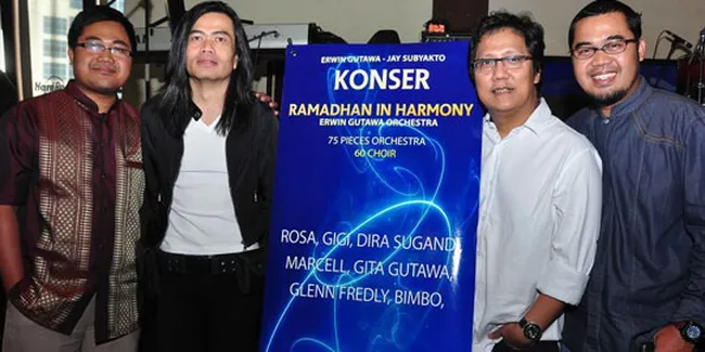 Ramadhan In Harmony, Glenn Pun Berkolaborasi Dengan Ridho