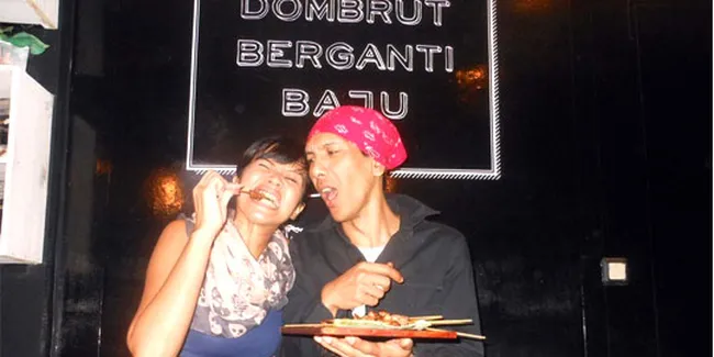 Yuke Dewa, Pacaran Sambil Berbisnis