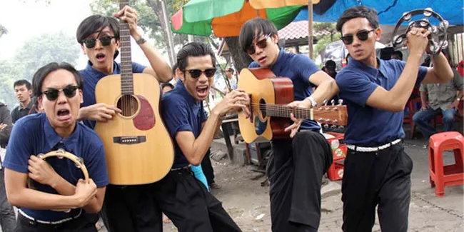 The Changcuters Buka Bersama Anak Yatim