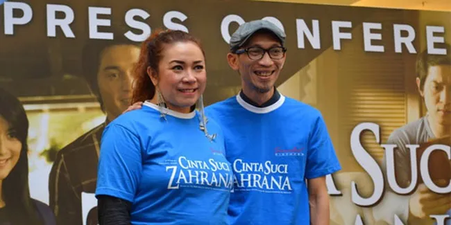Melly Goeslaw - Anto Hoed Garap Soundtrack 'CINTA SUCI ZAHRANA'