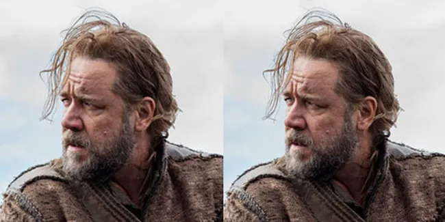 Gambar Russell Crowe Sebagai Nabi Nuh Dirilis