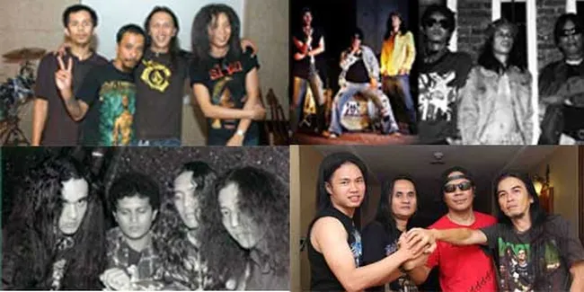 Bernostalgia Dengan Para Jawara Rock Indonesia 90an