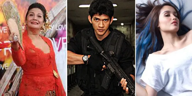 Bintang Film Tanah Air Pun Sukses Menembus Perfilman Hollywood