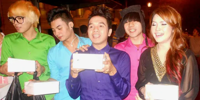 Audrey Lee Antusias Sahur On The Road