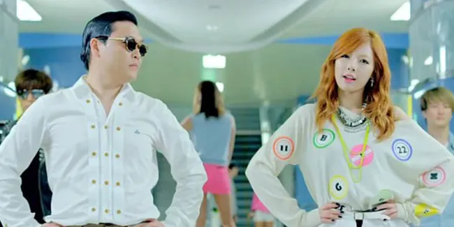 Lebih Seksi, Gangnam Style Versi HyunA Diluncurkan