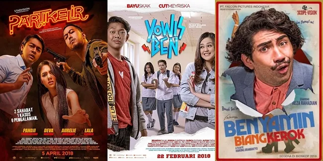 10 Adegan Bikin Ngakak dalam Film Indonesia 2018