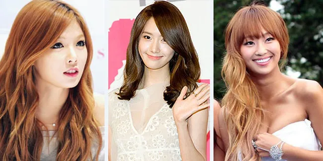10 Artis Cewek Korea Paling Populer Tahun 2012!