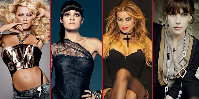 10 Artis Seksi Yang Gemar Mengencani Rockstar