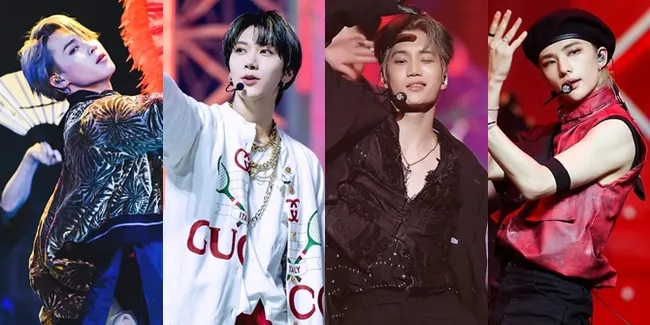 10 Besar K-Pop Idol Cowok Dancer Terbaik Pilihan Fans, Pesona di Atas Panggung Selalu Berkarisma!