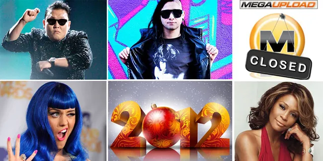 10 Catatan Spesial Dari Musik Manca di Tahun 2012