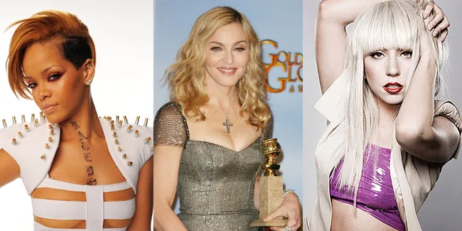 10 Diva Yang Gemar Memegang Bagian Terlarang di Atas Panggung