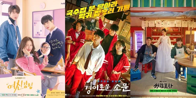 10 Drama Korea Adaptasi Webtoon yang Sukses Curi Perhatian Jutaan Penonton