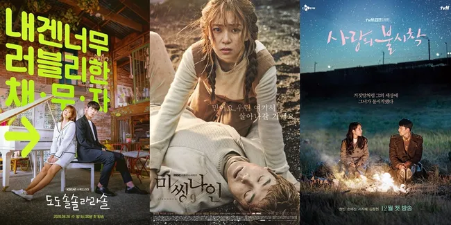 10 Drama Korea dengan Ending Paling Mengecewakan Versi Netizen