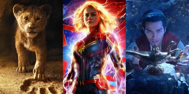 10 Film Hollywood Ini Dirilis Tahun 2019, Mana Yang Paling Kamu Tunggu?