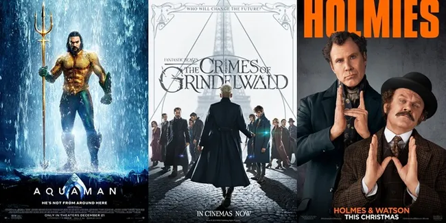 10 Film Hollywood Keren yang Wajib Ditonton Akhir Tahun 2018