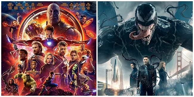 10 Film Hollywood Paling Laris Tahun 2018, Apa Saja?