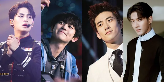 10 Idol K-POP dengan Tinggi Badan 185cm, Menjulang Bak Model Runaway