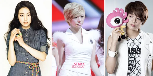 10 Idola Cewek K-Pop Dengan Kecantikan Yang Unik!