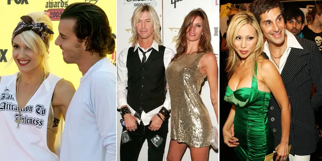 10 Istri Seksi Para Rocker Dunia