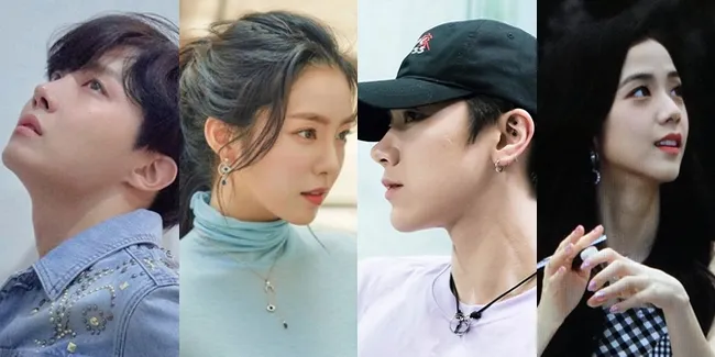 10 K-Pop Idol Dengan Tampilan Samping Paling Kece, Hidung Mancung & Dagu Lancip!