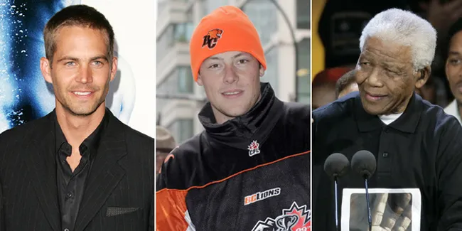 10 Kematian Paling Mencengangkan Sepanjang Tahun 2013