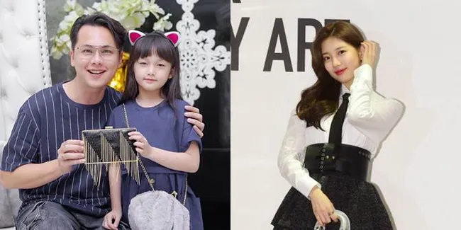 10 Kemiripan Eleanor Putri Andhika Pratama dengan Suzy, Imut-Imut Cantik