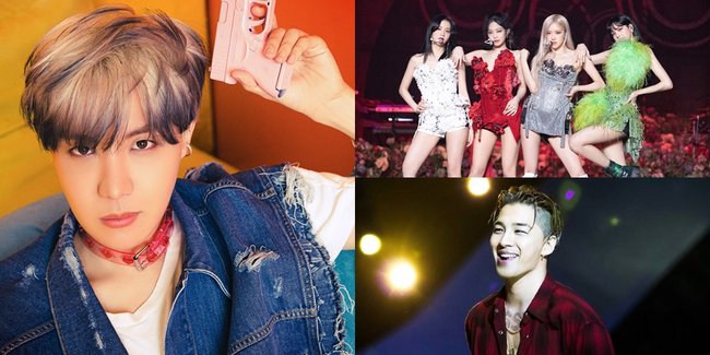 10 Lagu K Pop Pilihan J Hope Bts Blackpink Taeyang Big Bang Masuk Daftar Favoritnya Kapanlagi Com