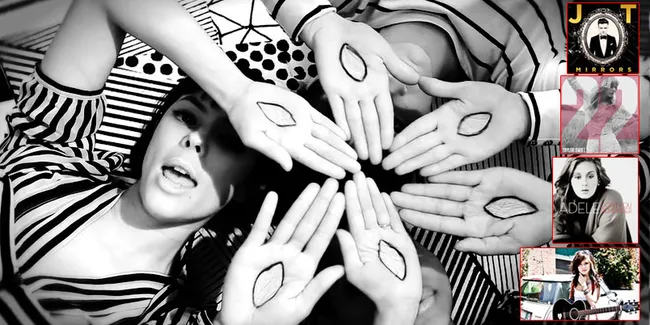 10 Lirik Lagu Manca Terlaris di Pekan Ketiga Juni 2013