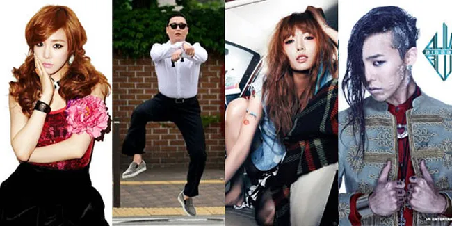 10 Music Video K-Pop Paling Populer di YouTube 2012!