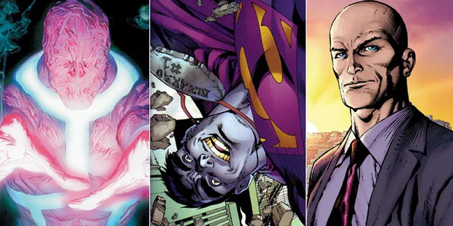 10 Musuh Superman Yang Paling Bikin Penasaran