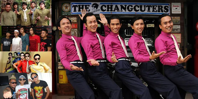 10 Nama Unik dan Aneh Band Indonesia