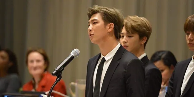 10 Pesona Keren RM BTS, Jadi Presiden Masa Depan ARMY #WelcomeNewPresident