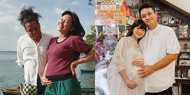Begitu Dinantikan, Ini 10 Potret Bump Seleb di Kehamilan Pertama yang Makin Cantik - Aura Terpancar