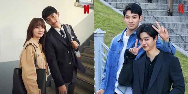 10 Potret Keseruan di Balik Layar Para Pemain Drama Korea 'Love Alarm', Makin Bikin Penggemar Susah Move On