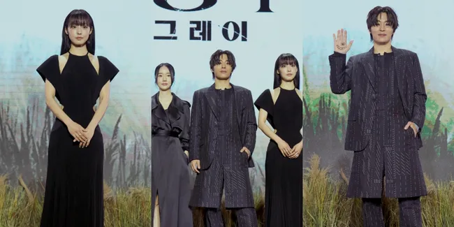 10 Potret Konferensi Pers PARASYTE: THE GREY yang Dibintangi Jeon So Nee - Koo Kyo Hwan, Bikin Makin Nggak Sabar Nonton Dramanya