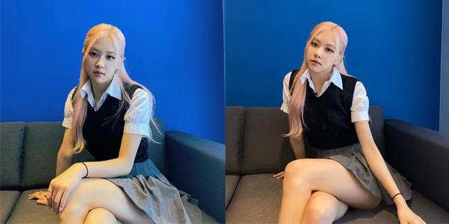 10 Potret Rose BLACKPINK Dalam beragam Outfit yang Selalu Tampak Stunning, Bikin Melting!