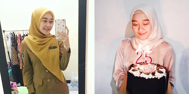 10 Potret Terbaru Ellen Nita eks Cherry Belle, Sudah Menikah & Jadi PNS