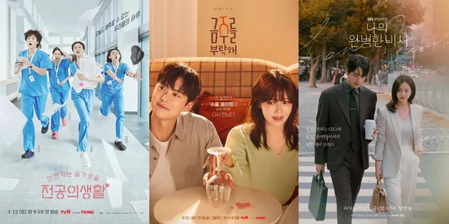 10 Rekomendasi Drama Korea Tema Slice of Life dan Romantis yang Mendominasi 2025