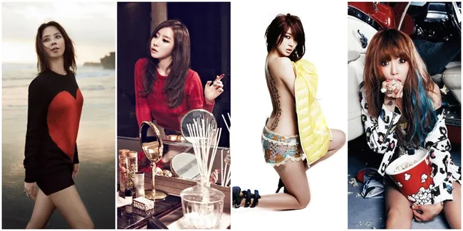 10 Seleb Paling Sensasional Dari Korea