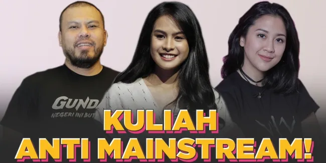 10 Selebriti Ini Memilih Kuliah di Jurusan yang Anti Mainstream