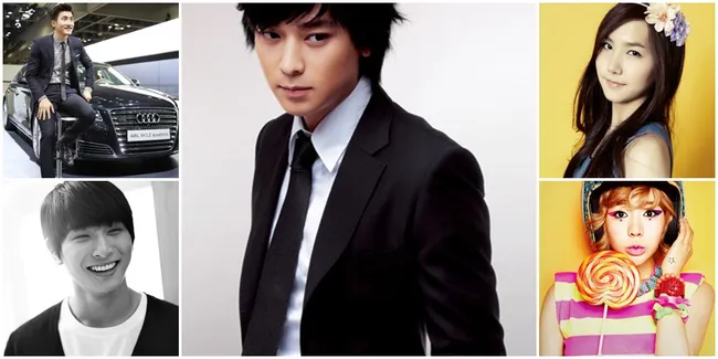 10 Selebriti Korea Ini Anak Dari Keluarga Kaya Raya, Siapa Saja?