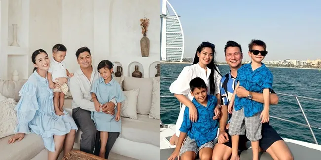 10 Selebriti Ini Pacaran dari Usia Belasan Tahun, Langgeng Banget - Bukti Saling Setia