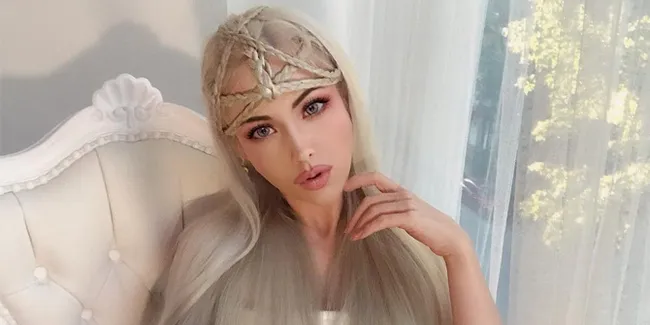 #10YearChallenge ala Barbie Hidup Valeria Lukyanova, Ada yang Beda Banget!