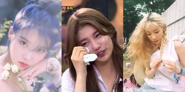 11 Bintang Korea yang Terungkap Melawan Depresi di Tengah Kelamnya K-Pop: Sulli - IU