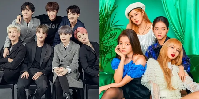 11 Grup K-Pop yang Punya Follower Terbanyak di Twitter, BTS - BLACKPINK