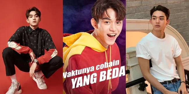 11 Pesona Ganteng Lucas NCT, Bintangi Iklan di Indonesia & Fasih Bilang 'Cobain Kuy'